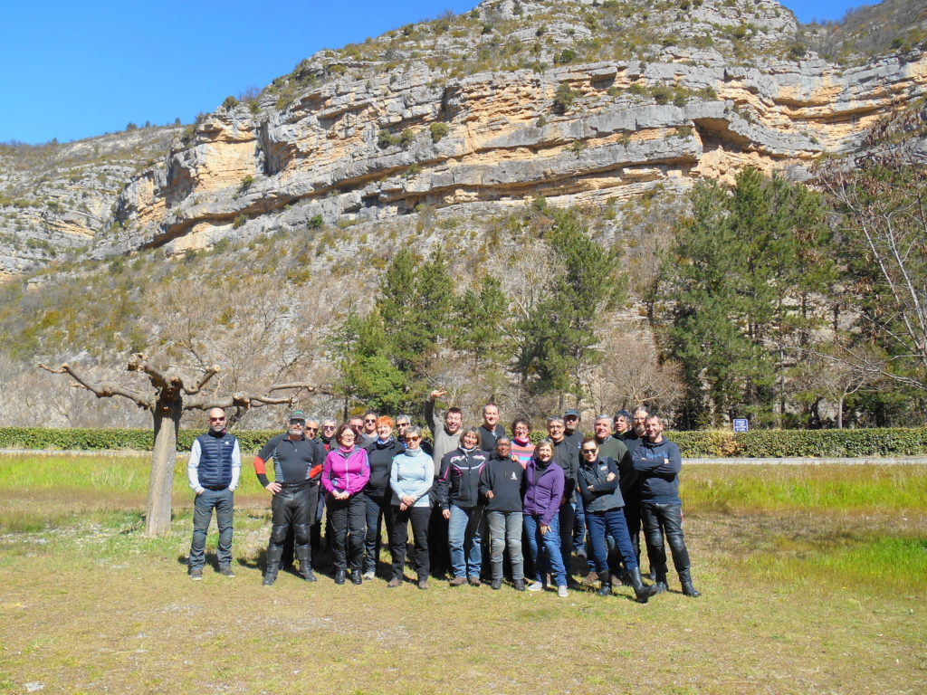 Ouverture des balades de la FFMC26/07 ! 6 Dans les gorges de St May