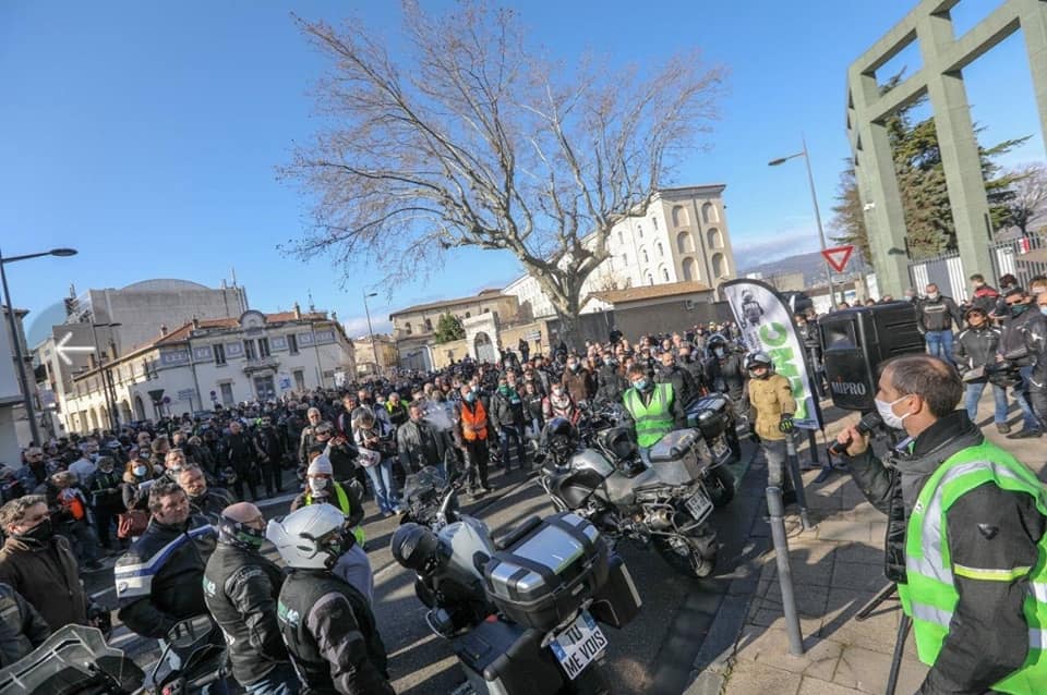 Retour sur la Manif du 20/02/21 : Une mobilisation incroyable. 7 153138787 5821530507872538 1194093337743970157 n