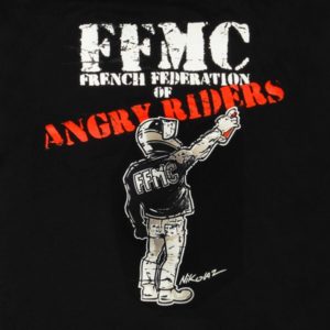 MANIF contre la motophobie: Il est l'heure de déconfiner notre colère! 2 angry rider