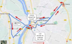 MANIF contre la motophobie: Il est l'heure de déconfiner notre colère! 3 parcours manif 2