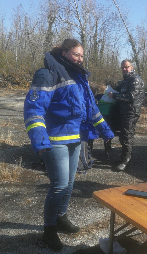 Compte rendu de la journée reprise de guidon 2021 6 Airbag declenche 21.3.2021