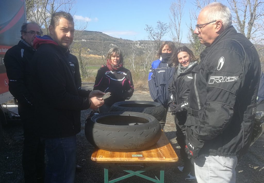 Compte rendu de la journée reprise de guidon 2021 4 Fabrice et ses conseils 21.3.2021