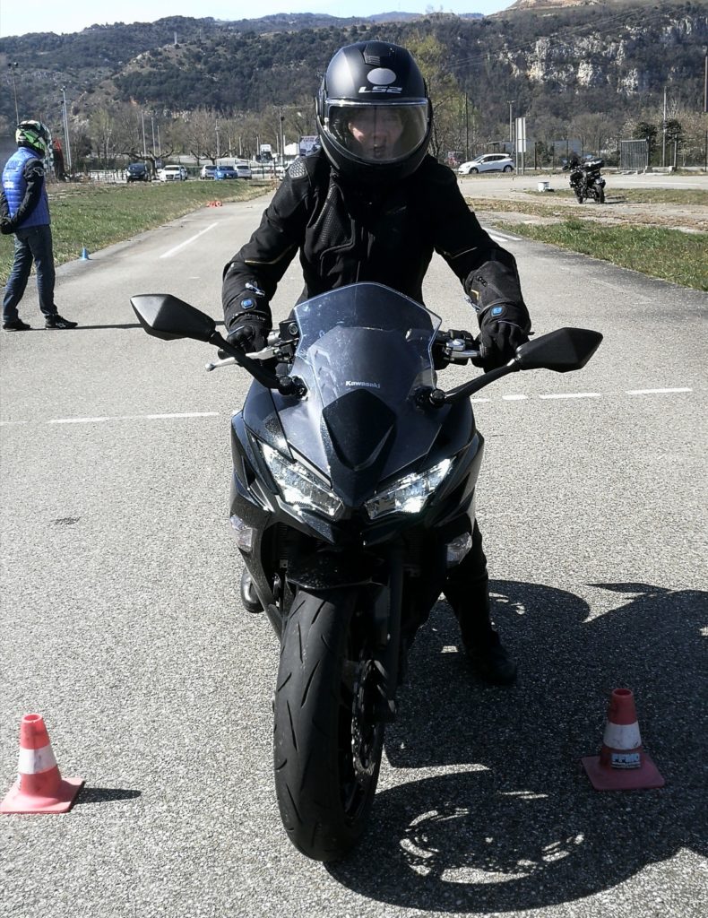 Compte rendu de la journée reprise de guidon 2021 7 Le StopGo 21.3.2021