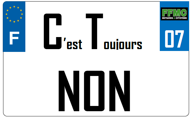 cache Cest Toujours NON 07