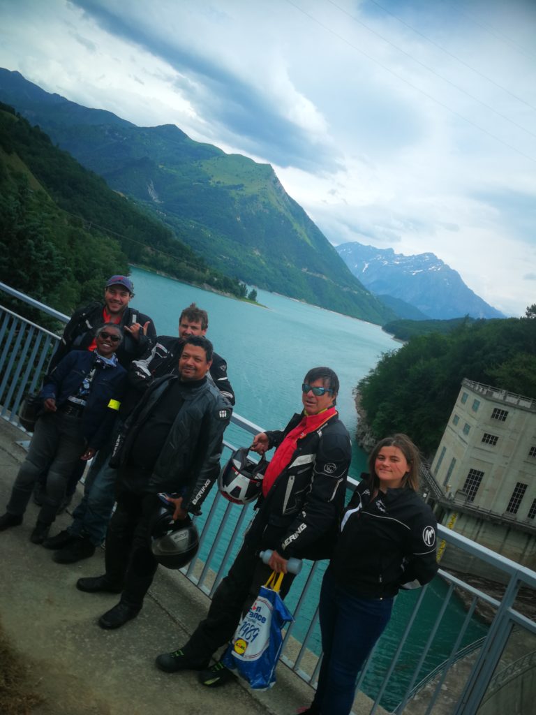 Résumé balade du 27 juin 2021 - barrage du Sautet (38) 1 Au barrage du sautet 27 6 2021