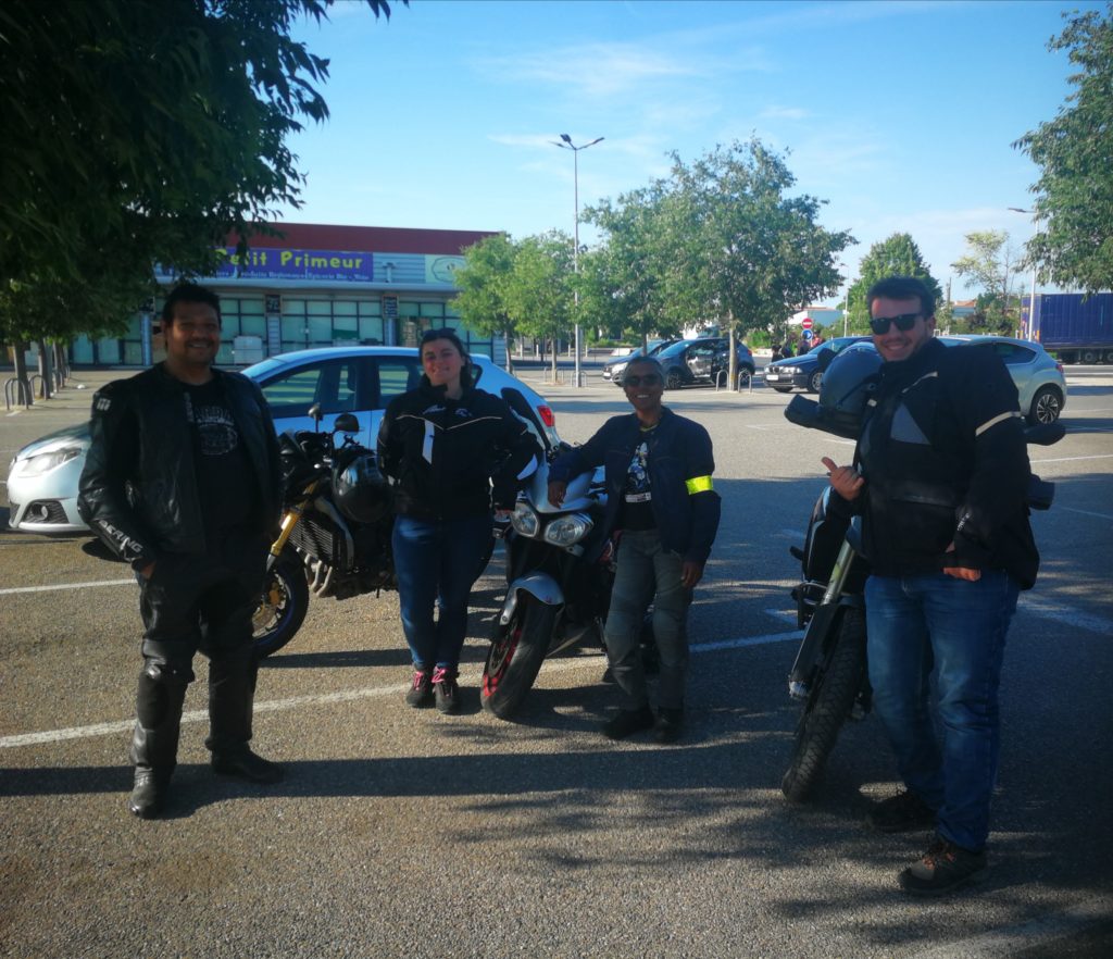 Résumé balade du 27 juin 2021 - barrage du Sautet (38) 4 Fin de la balade 27 6 2021