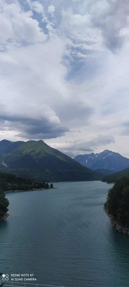 Résumé balade du 27 juin 2021 - barrage du Sautet (38) 2 Le Drac au Sautet 27 6 21