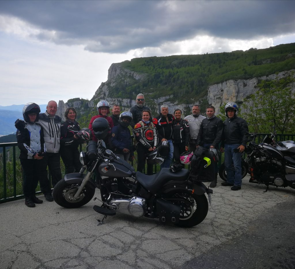 Résumé balade du 30 mai 2021 Vercors et Diois 1 Au col du Rousset 30.5.21