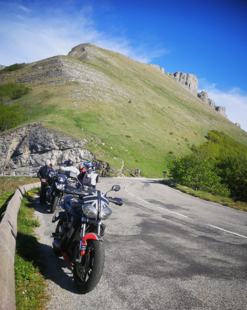 Résumé balade du 30 mai 2021 Vercors et Diois 2 Col de la Bataille 30.5.21