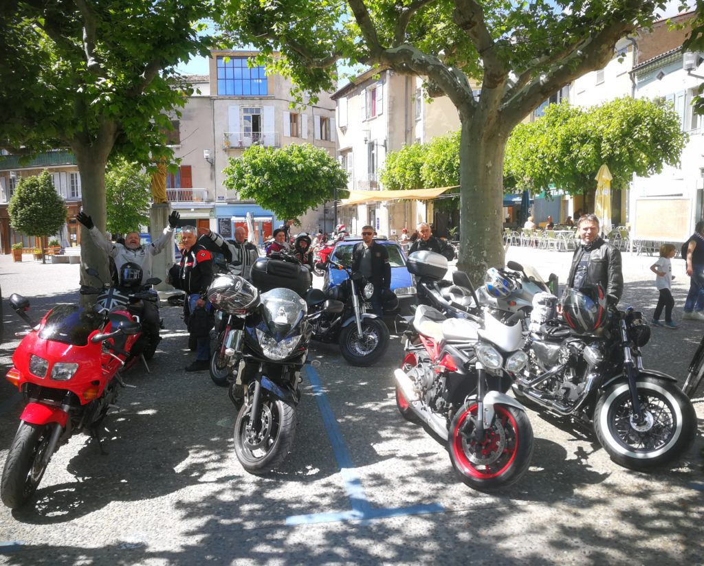 Résumé balade du 30 mai 2021 Vercors et Diois 4 Pause a Die 30.5.21