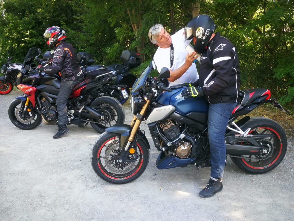 Relais Motard Calmos RGA 12 ca765399 fa1b 442b b5c2 d946e8925d78