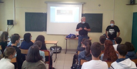 Intervention au collège Anne CARTIER de Livron 3 IMG 20210921 1642502