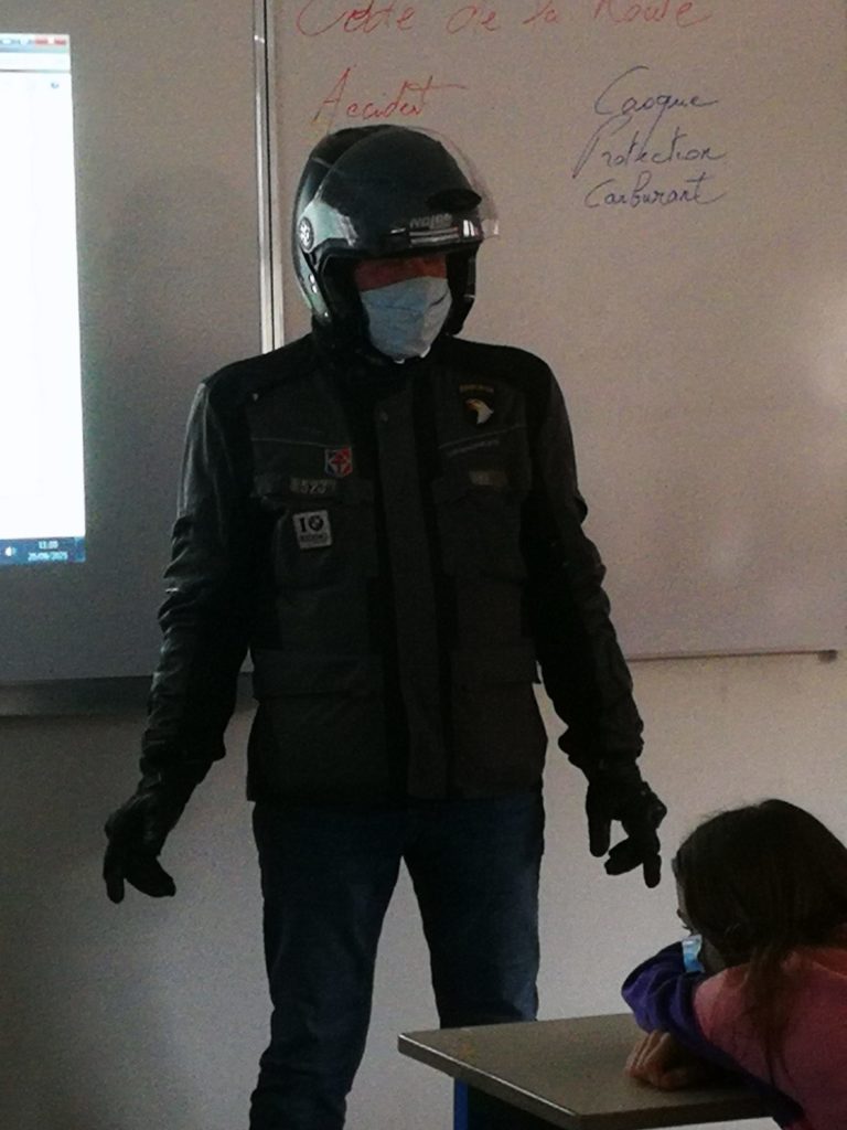 Intervention au collège Anne CARTIER de Livron 4 WhatsApp Image 2021 09 20 at 15.58.29