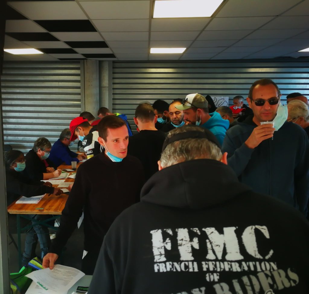 Journée FFMC sur le circuit de Lédenon 7 WhatsApp Image 2021 09 22 at 11.23.33