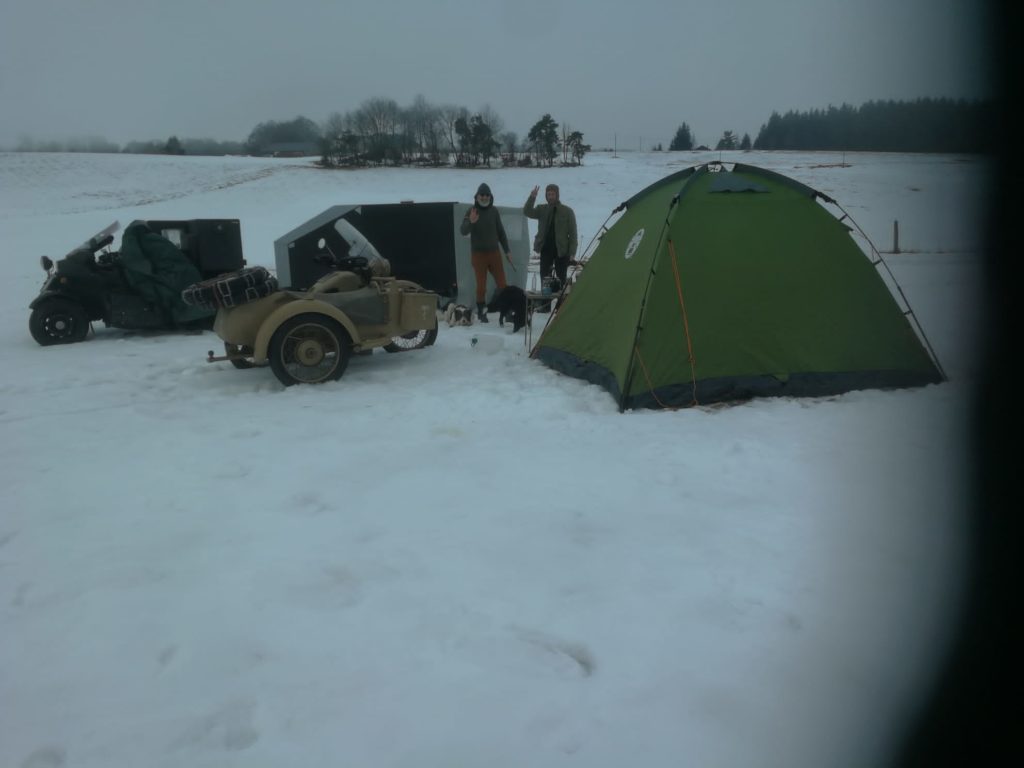HDV 2022: la 4ème Hivernale du Vercors de la FFMC26/07 9 HDV 2022 10