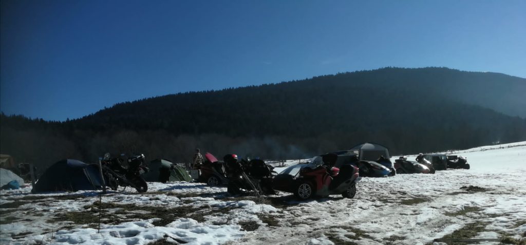 HDV 2022: la 4ème Hivernale du Vercors de la FFMC26/07 11 HDV 2022 12