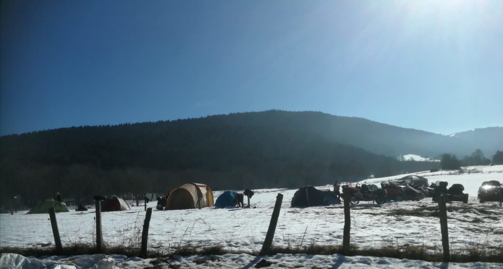 HDV 2022: la 4ème Hivernale du Vercors de la FFMC26/07 13 HDV 2022 14
