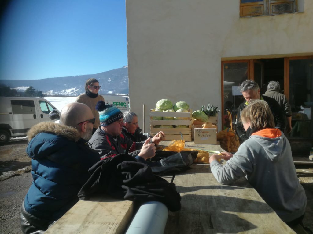 HDV 2022: la 4ème Hivernale du Vercors de la FFMC26/07 15 HDV 2022 16