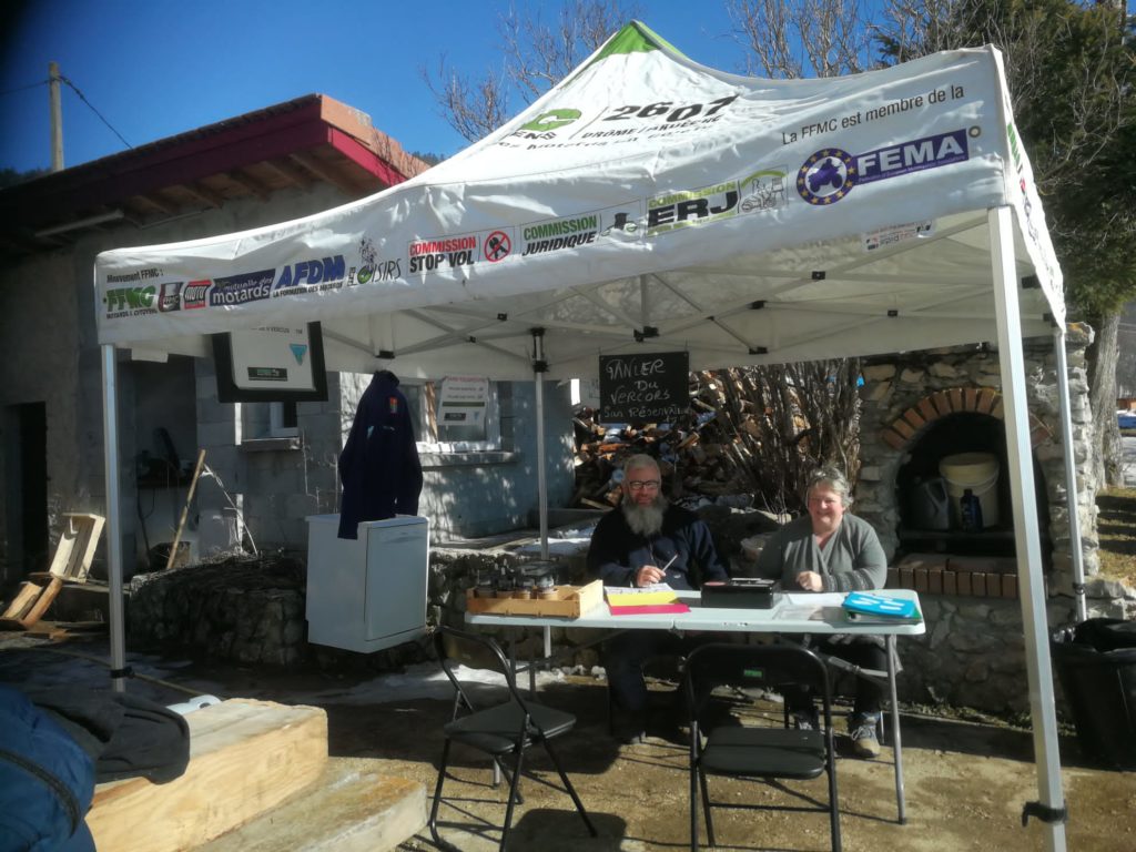 HDV 2022: la 4ème Hivernale du Vercors de la FFMC26/07 16 HDV 2022 17