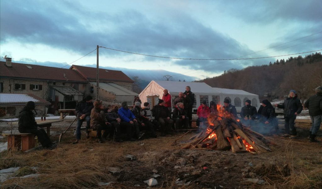 HDV 2022: la 4ème Hivernale du Vercors de la FFMC26/07 17 HDV 2022 18
