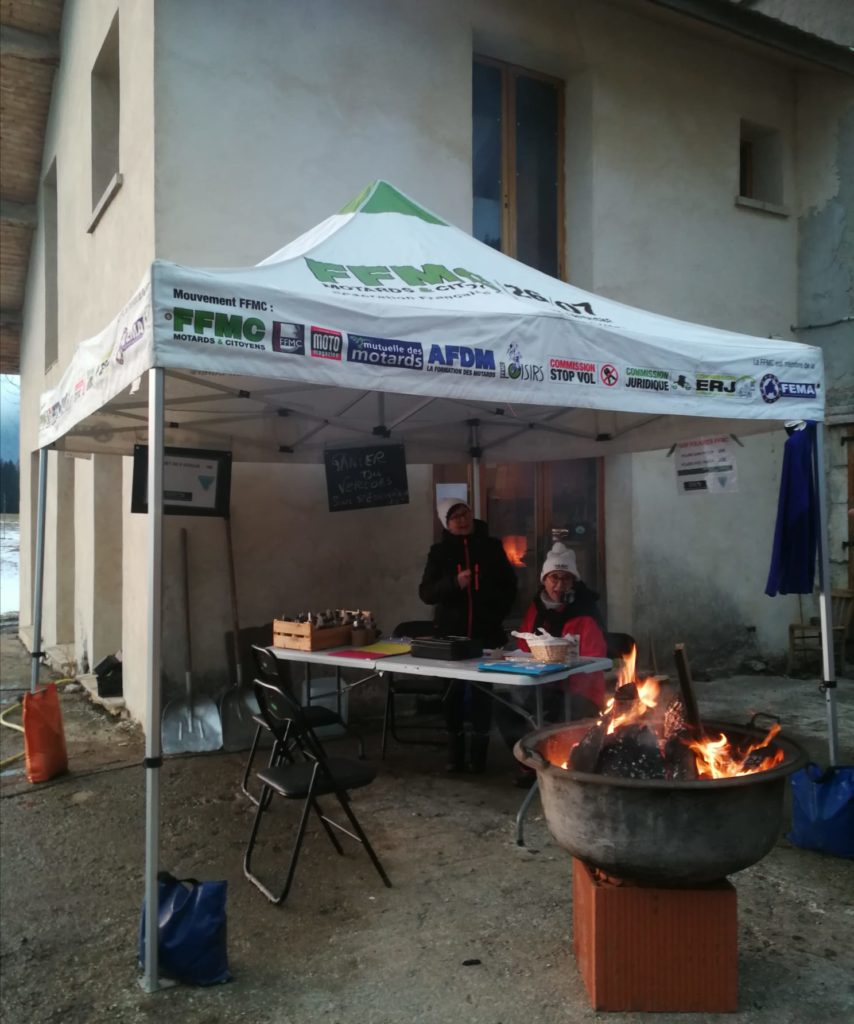 HDV 2022: la 4ème Hivernale du Vercors de la FFMC26/07 19 HDV 2022 20