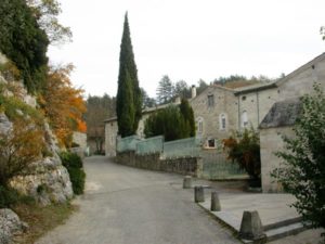 Petite balade vers l'abbaye d'Aiguebelle 3 IMG 20220226 WA0001