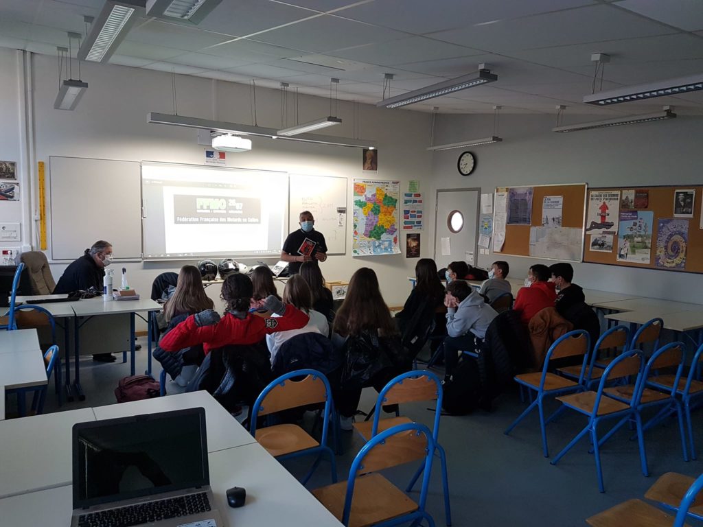 ERJ au collège de St PERAY 3 ERJ St peray 7 mars 2022.2