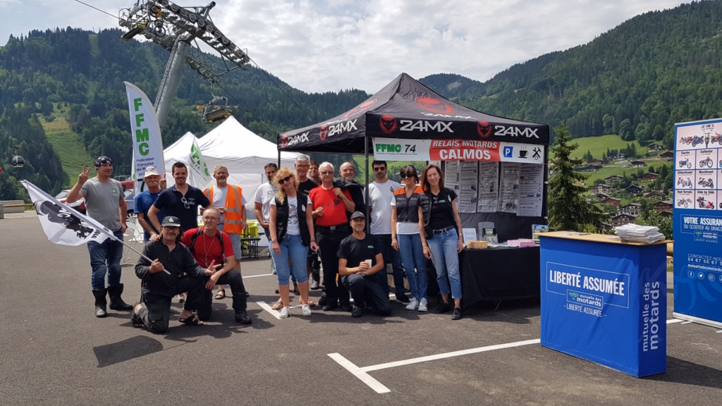 La FFMC vous accueille sur la route des grandes Alpes cet été! 2 image 1