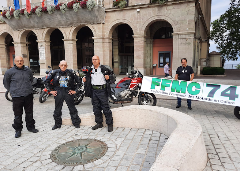 La FFMC vous accueille sur la route des grandes Alpes cet été! 1 image