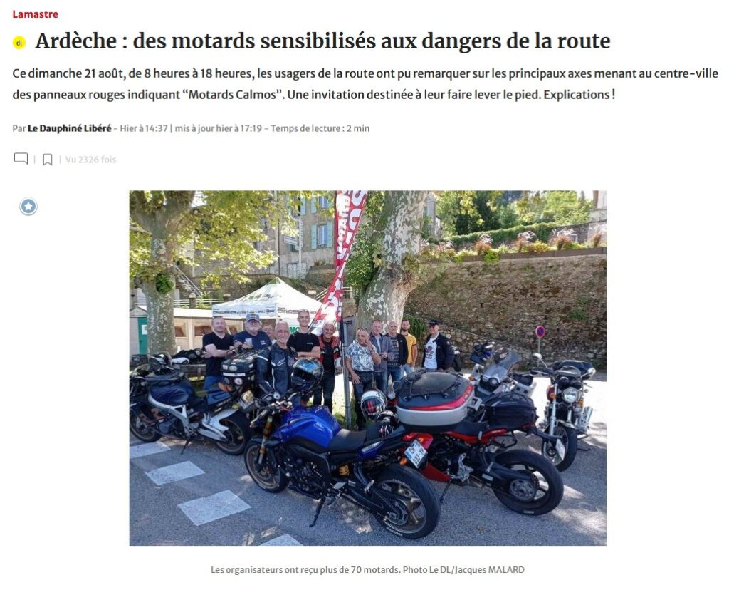 Relais motards calmos à Lamastre 7 IMG 20220824 WA0000 1