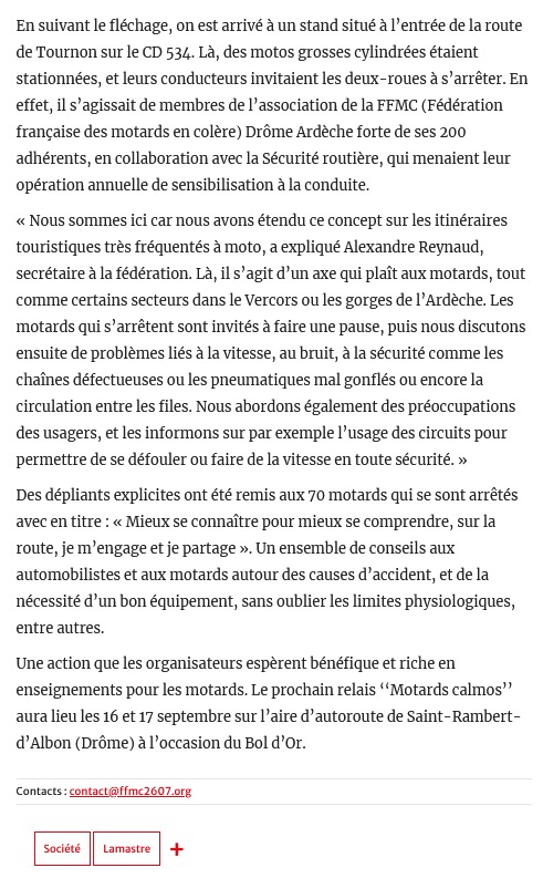 Relais motards calmos à Lamastre 8 IMG 20220824 WA0003