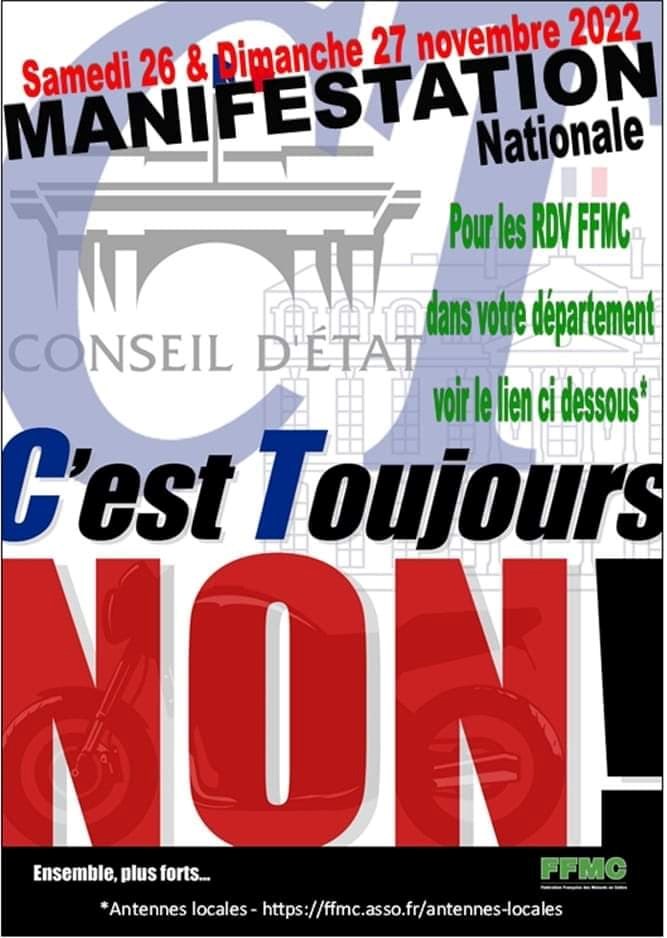 Manif nationale contre le CT 1 manif nationale