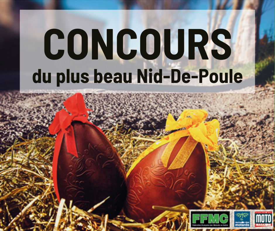 nide de polue oeuf de paques