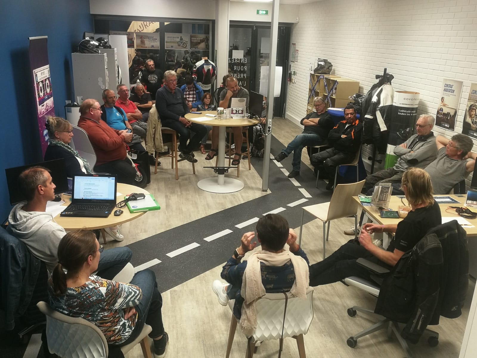 réunion publique octobre 2023